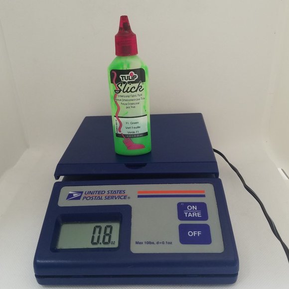 Tulip Dimensional Fabric Paints 1.25 oz Neon Colors & Glow in the Dark - Picture 3 of 11